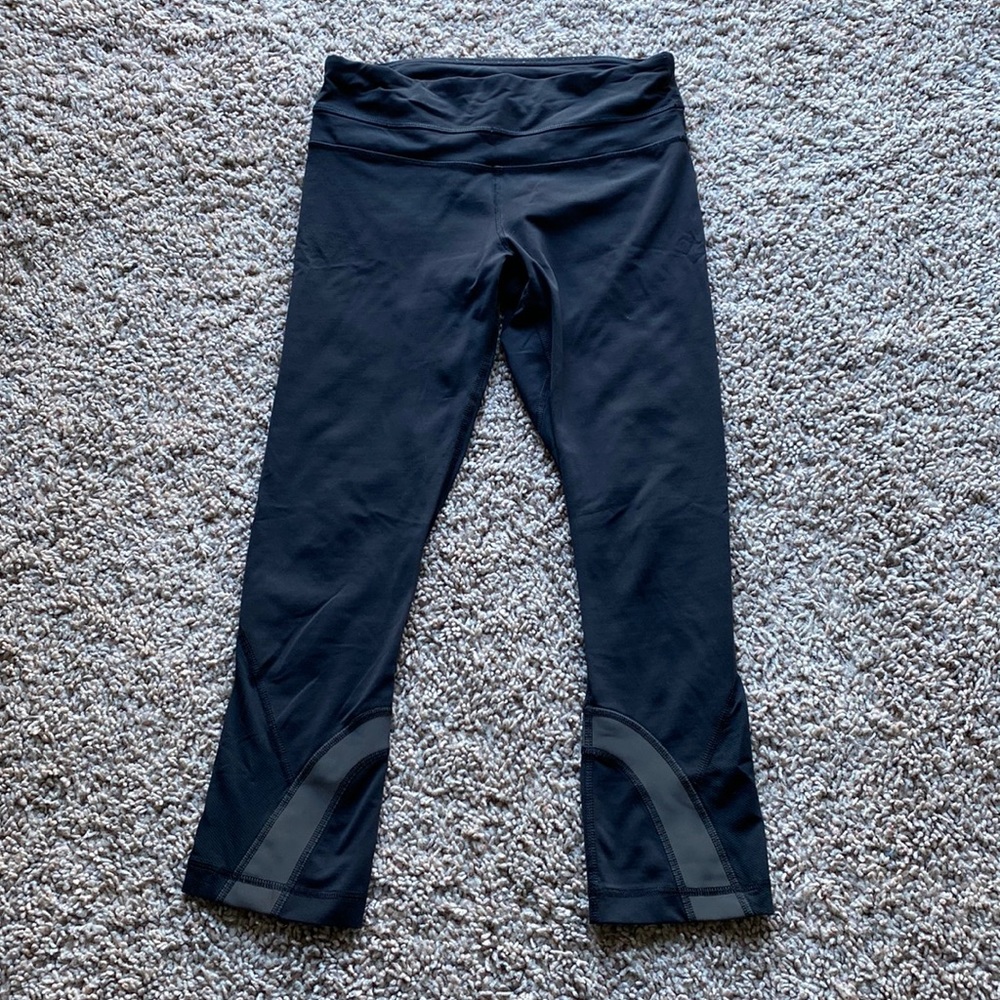 Old school Lululemon crops